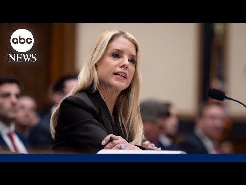 Trump fires Pam Bondi as attorney general