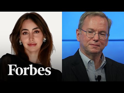 Former Google CEO Launched A $100 Million Company With His Girlfriend And It’s Not Going Well