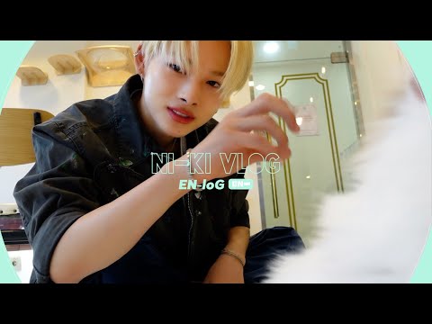 [EN-loG] I literally did EVERYTHING I wanted ✌️ HAPPY NI-KI loG🐥