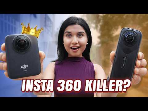 DJI Osmo 360 Review: Best 360 Camera in 2025?