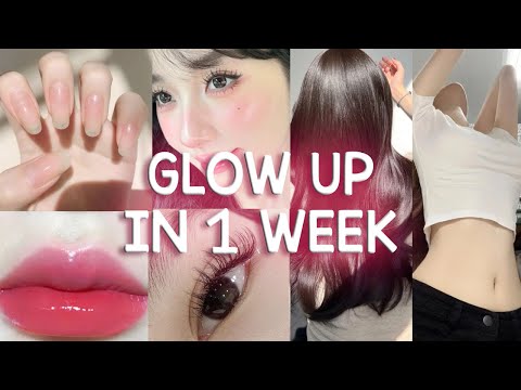How to GLOW UP (FAST) in 1 Week for School || 100% working for teens