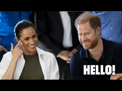 Duke & Duchess of Sussex make humanitarian trip to Jordan
