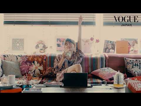 Hikari Mori's Room Tour! A Fashionable Room Filled With Her Favorites | My 5 Favorites | VOGUE JAPAN