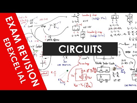 Edexcel IAL Electric Circuits - A Level Physics Revision