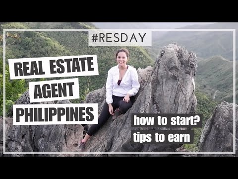 How to Become a Real Estate Agent in the Philippines and Tips for Starting Real Estate Agents