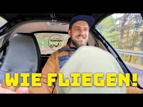 The fastest pedal car in the world comes from Germany!