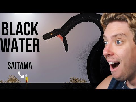 Reacting To Titanoboa vs Saitama in People Playground