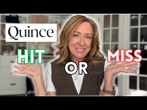 The Best (and worst) Quince Pieces I’ve tried. An honest review of Quince! #petitefashion