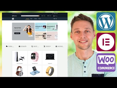 How to Make an E-Commerce Website | Elementor Pro & WooCommerce