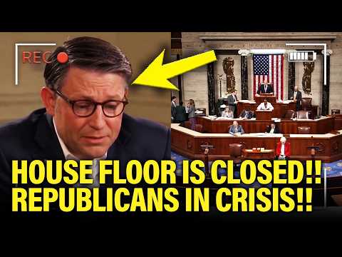 MAGA Mike SHUTS DOWN House Floor and CANCELS VOTES!!!!