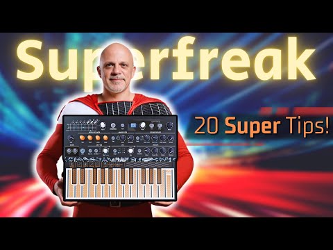 Getting the MOST Out of Your MicroFreak? 20 TIPS Unlock its Full Potential! #synthesizer  #arturia