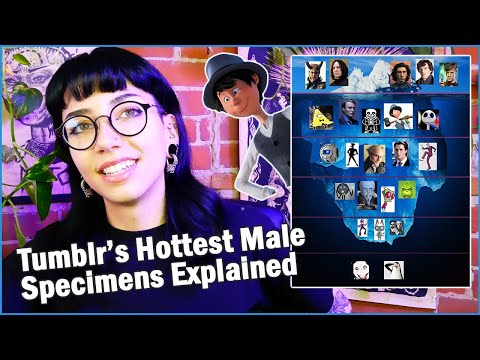 The Tumblr Sexyman Iceberg