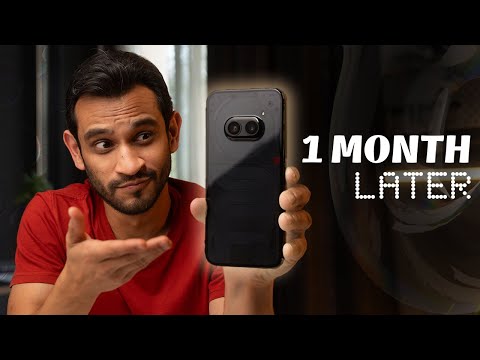 Nothing Phone 2a - What Went WRONG After a Month?