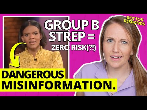 Candace Owen's "Birth Story" is DANGEROUS medical misinformation...
