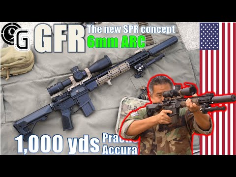 🏅GFR [Geissele 6mm ARC] to 1,000yds: Practical Accuracy [Tangent Theta 3-15]