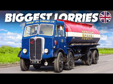 When Lorries Were Legends: Britain’s BIGGEST Classics