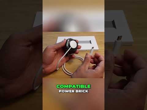 Apple Watch Charger  Easy Magnetic Connection Guide