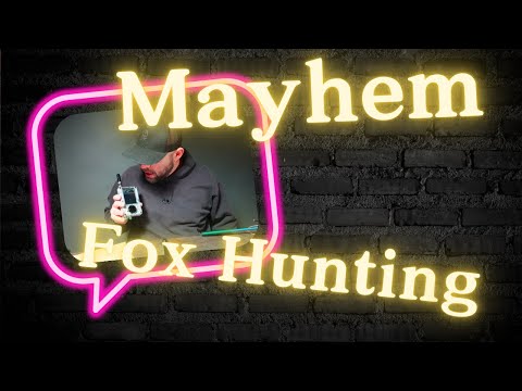 Mayhem Fox Hunting on the H4M Portapack