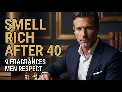 9 Fragrances That Make Men Over 40 Smell Powerful & Respected