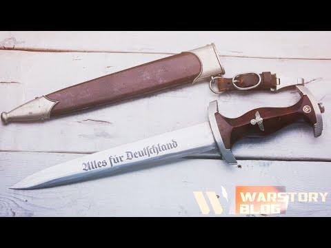 Наградные кинжалы СС Гиммлер и СА Рем в топовом сохране! Самые крутые кинжалы с выставки MaxShow'18.