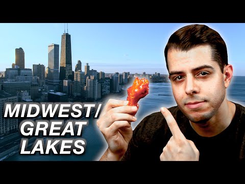 I Tried the Best Wings in Every State [WI, IL, IN, OH, MI]
