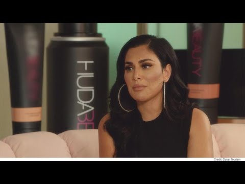 A conversation with Huda Kattan: Business, Beauty and Babies