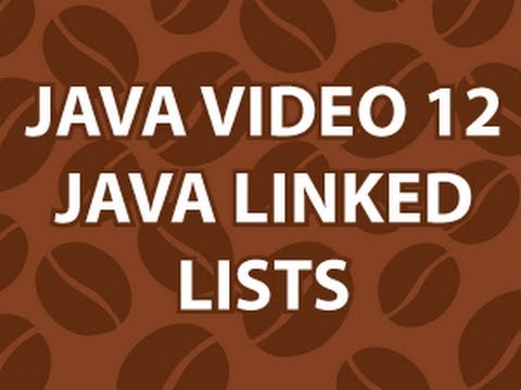 Java Video Tutorial 12