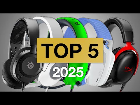 Top 5: Best Budget Gaming Headsets 2025 (Under $70)