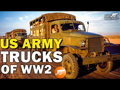 TOP TEN US ARMY TRUCKS of World War 2 - DOC #5