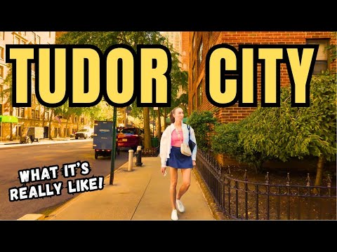 Exploring Manhattan's Tudor City Neighborhood! | What It's REALLY Like after 3pm