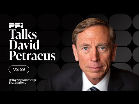 General David H. Petraeus (US Army, Ret.): "We're now in an era of renewed great-power rivalries."