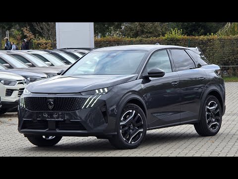 Peugeot 3008 GT PHEV 195 e-DCS7 Titane Grey