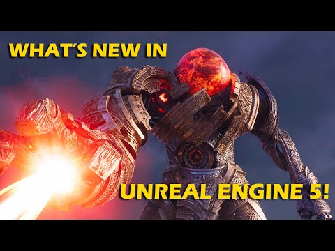 Why Unreal Engine 5 is a Game Changer