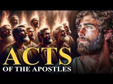 BOOK OF ACTS (KJV) 📜 Persecution, Visions and Miracles | Full Audiobook with Text
