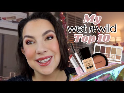 TOP 10 Wet n Wild Products - try-ons included!
