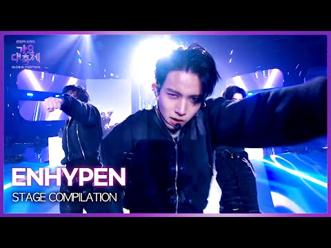 ENHYPEN COMPILATION [2024 KBS Song Festival] I KBS WORLD TV 241220