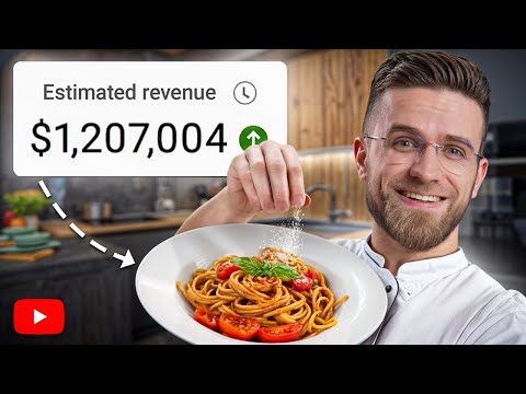How I made $1,207,004 with 28 Faceless Cooking YouTube Channels [100% MONETIZABLE]