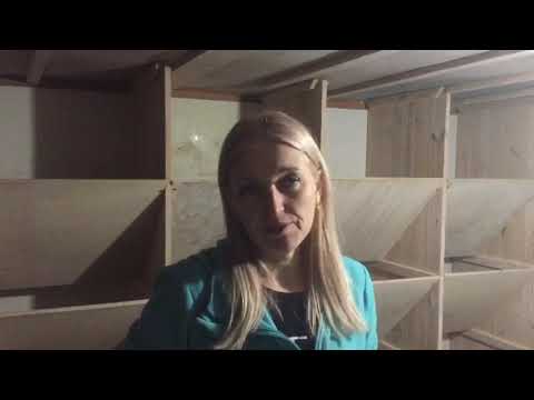 Осенняя дезинфекция помещения йодом однохлористым ,убиваем все микробы !!!