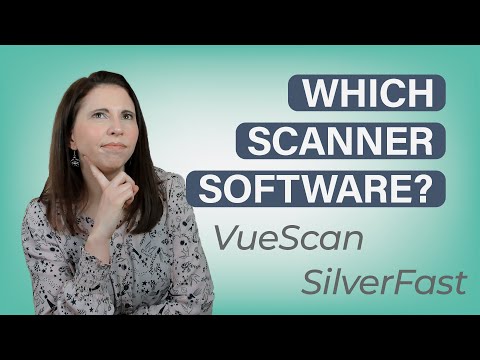 Scanning software compared | SilverFast 9 | VueScan