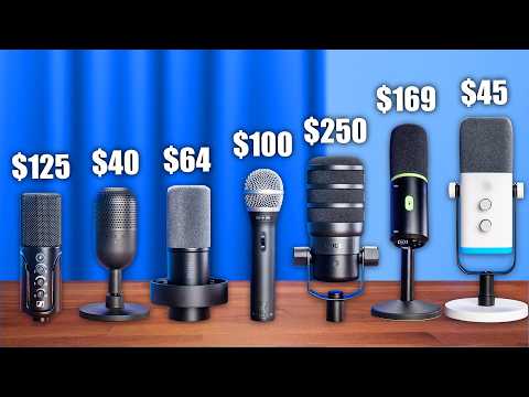 Which USB Microphone Should You Buy?? | Best Mic Under $250