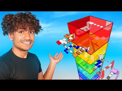 I BEAT EVERY ROBLOX SLAP TOWER!