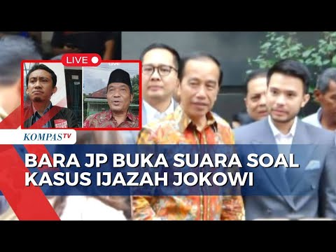 Soal Ijazah dan Ujaran Kebencian ke Jokowi, Bara JP: Kami Tegas, Langsung Kami Laporkan