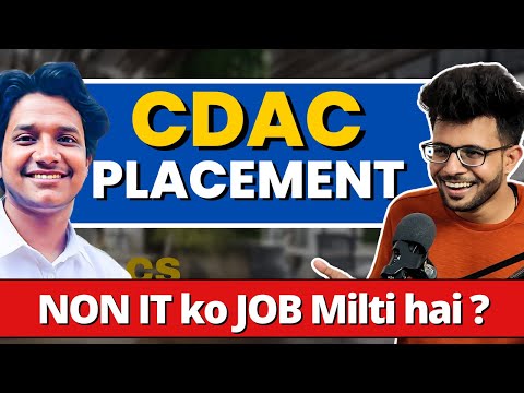 Harsh Reality of CDAC Placements | CCEE Importance | CDAC Placement Roadmap 🧑🏻‍💻✅