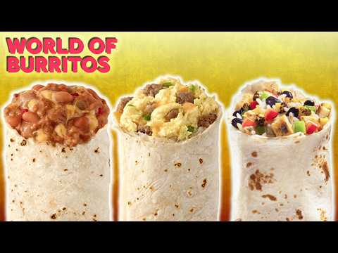 Every Style Of Burrito We Could Find Across The United States