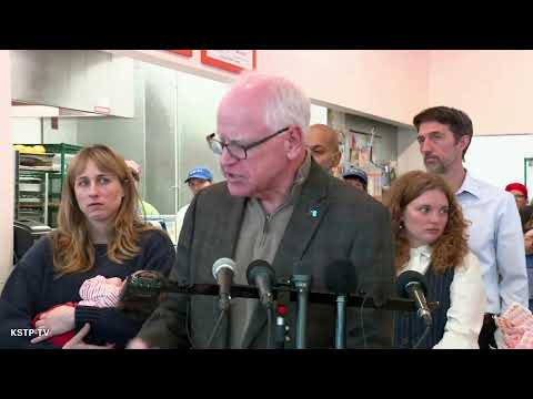 Gov. Walz to discuss new Minnesota paid leave program 4 weeks from start