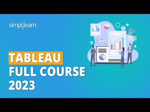 Tableau Full Course 2026 | Learn Tableau in 9 Hours | Tableau Tutorial for Beginners | Simplilearn