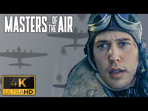 Masters Of The Air - Striking the U-Boat Base Scene (Norway Mission)