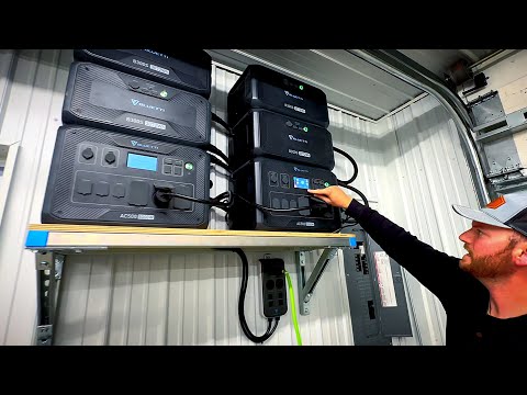 Easiest Home Backup Battery Power - Bluetti AC500