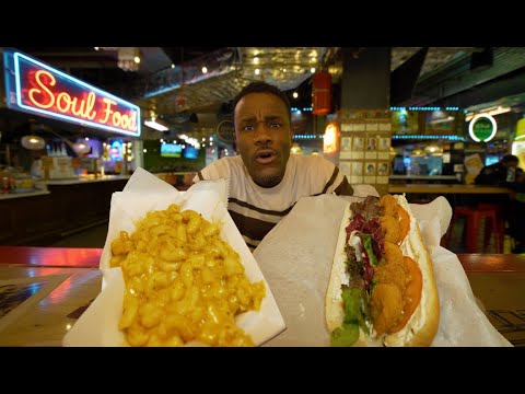 NYC's Soul Food from Harlem | Shrimp Poor Boy
