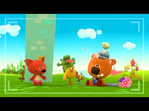 МИ-МИ-МИШКИ - Все серии подряд! - Сборник серии 73 -78